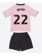 Leicester City Oliver Skipp #22 Kolmaspaita Lasten 2025-26 Lyhythihainen (+ shortsit)